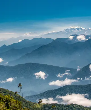 Das höchste Kettengebirge der Welt